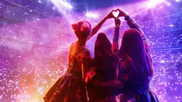 Zasłona к сериалу "Electric Bloom" #1478955
