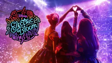 Zasłona к сериалу "Electric Bloom" #1478956