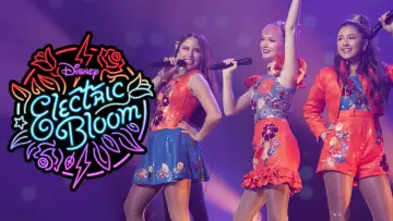 Zasłona к сериалу "Electric Bloom" #1478957