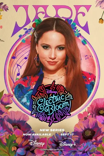 Plakat к сериалу "Electric Bloom" #1478965