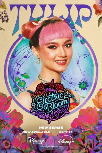 Plakat к сериалу "Electric Bloom" #1478966
