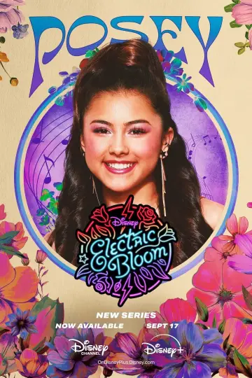 Plakat к сериалу "Electric Bloom" #1478967