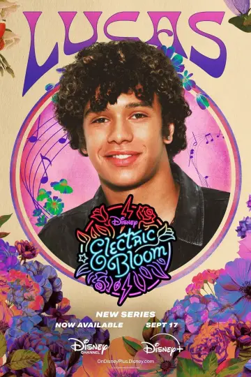 Plakat к сериалу "Electric Bloom" #1478968