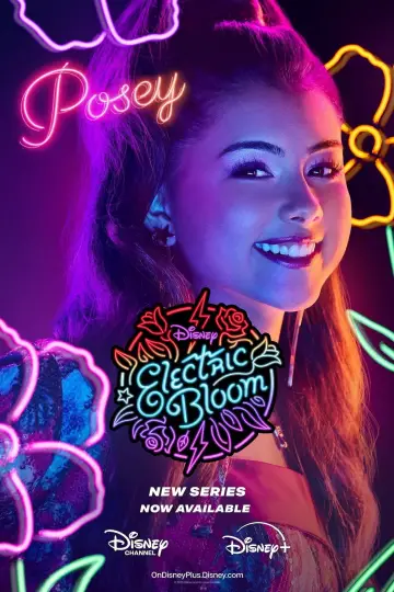 Plakat к сериалу "Electric Bloom" #1478969