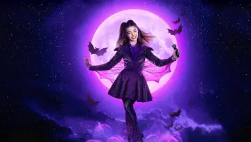Zasłona к сериалу "Vampirina: Teenage Vampire" #1392687