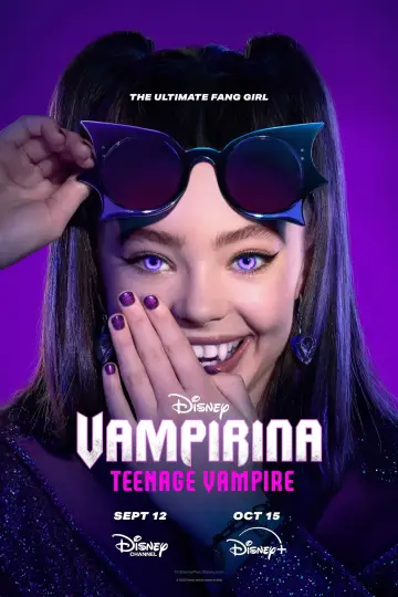 Plakat к сериалу "Vampirina: Teenage Vampire" #1392701