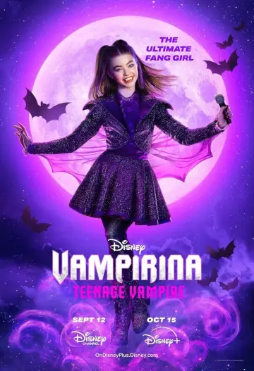 Plakat к сериалу "Vampirina: Teenage Vampire" #1392702