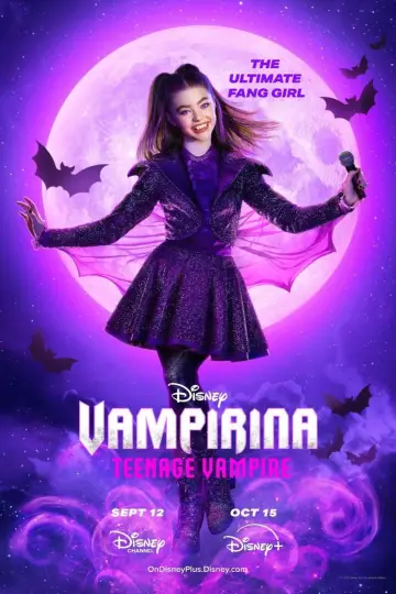 Plakat do serialu "Vampirina: Teenage Vampire" #1661916
