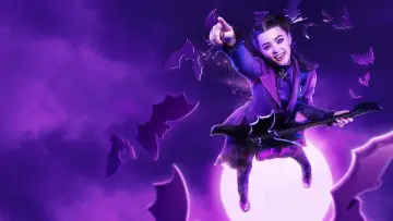 Zasłona do serialu "Vampirina: Teenage Vampire" #1818405