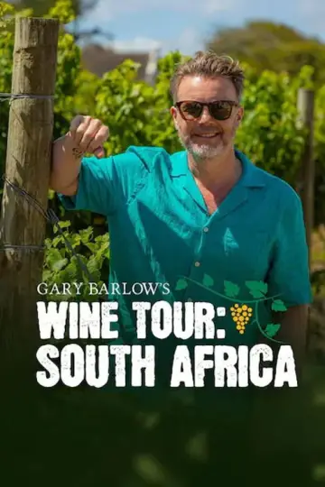 Plakat do serialu "Winiarska podróż Gary