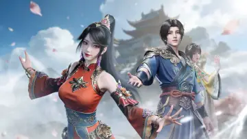Zasłona do serialu "傲世丹神" #1502945