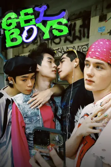 Plakat к сериалу "GELBOYS" #1225760