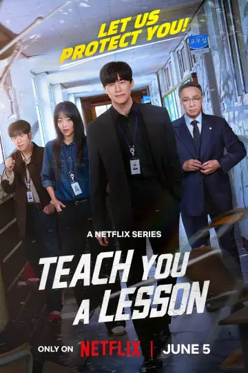 Plakat к сериалу "Dam ci lekcję" #1213177