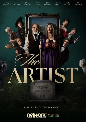 Plakat do serialu "Artysta" #1558586