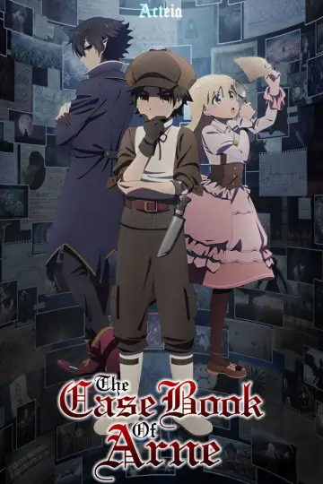 Plakat do serialu "アルネの事件簿" #1491581