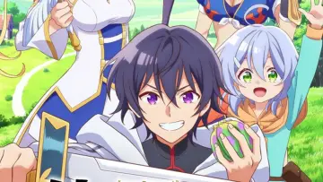 Zasłona do serialu "Bogus Skill «Fruitmaster» ~About that time I became able to eat unlimited numbers of Skill Fruits (that kill you)~" #1493202