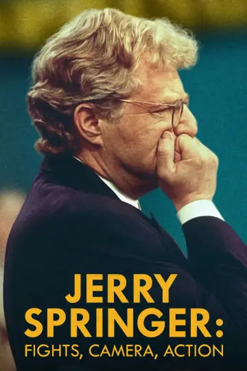 Jerry Springer: Kłótnie, kamera, akcja (2025)