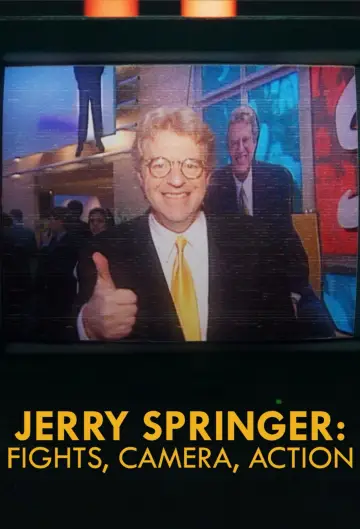 Plakat do serialu "Jerry Springer: Kłótnie, kamera, akcja" #1561147