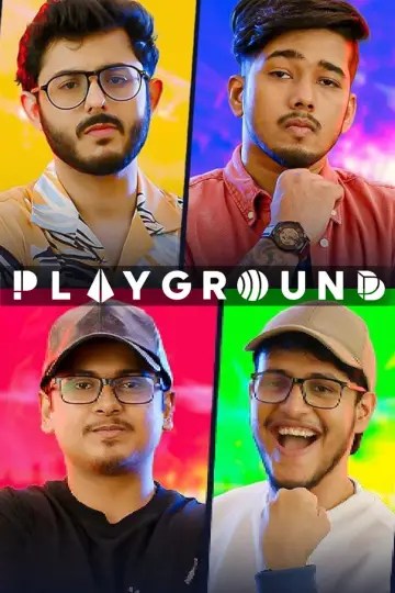Playground plakat