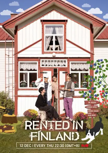 Rented in Finland plakat