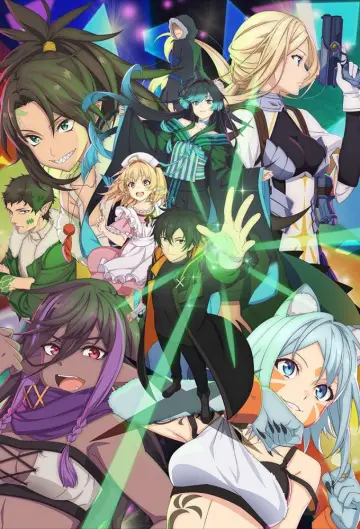 Plakat к сериалу "一瞬で治療していたのに役立たずと追放された天才治癒師、闇ヒーラーとして楽しく生きる" #1483282