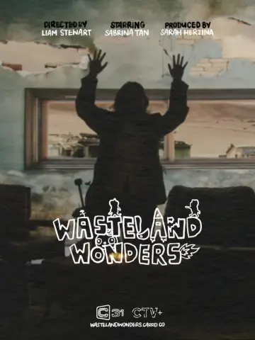 Wasteland Wonders plakat