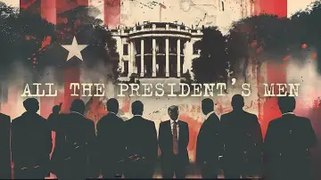 Zasłona do serialu "All the President
