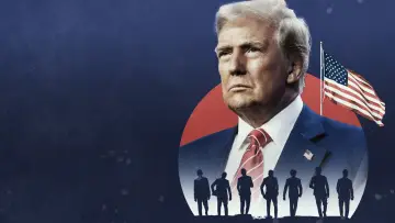 Zasłona do serialu "All the President