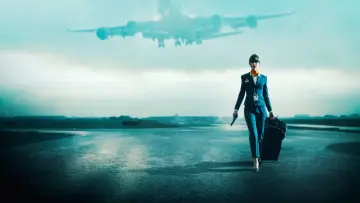 Zasłona к сериалу "In Flight" #1493576