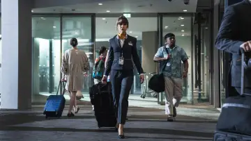 Zasłona к сериалу "In Flight" #1493578