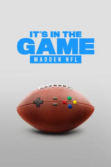 Plakat do serialu "W grze: Madden NFL" #1830092