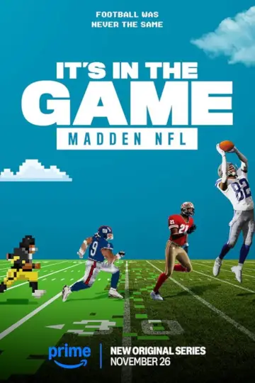 Plakat do serialu "W grze: Madden NFL" #1830093