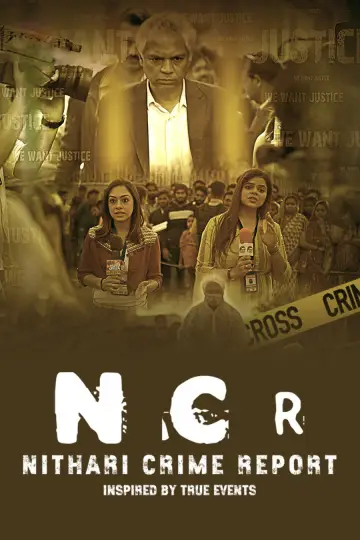 Plakat do serialu "NCR - Raport o zbrodniach w Nithari" #1605824