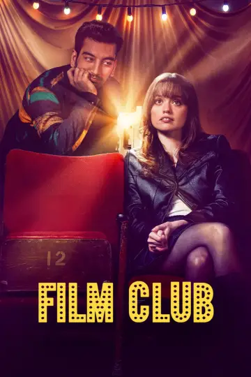 Plakat к сериалу "Film Club" #1491858