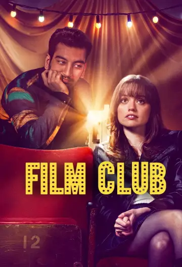 Plakat к сериалу "Film Club" #1491859