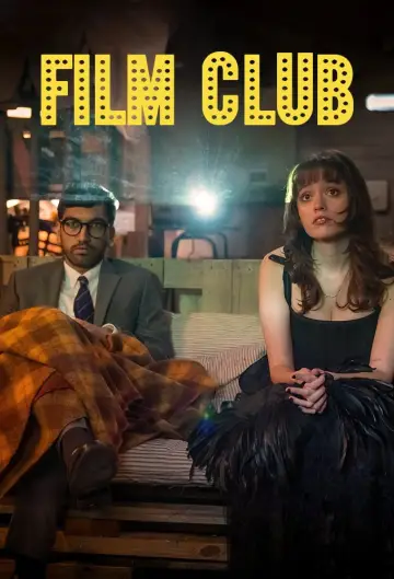 Plakat к сериалу "Film Club" #1491860