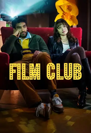 Plakat к сериалу "Film Club" #1491861