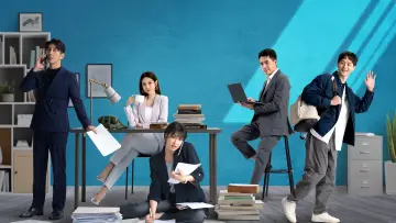Zasłona do serialu "祕書俱樂部" #1816693