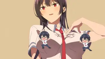 Zasłona к сериалу "Haite Kudasai, Takamine-san" #1354651