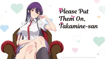 Zasłona к сериалу "Haite Kudasai, Takamine-san" #1354656