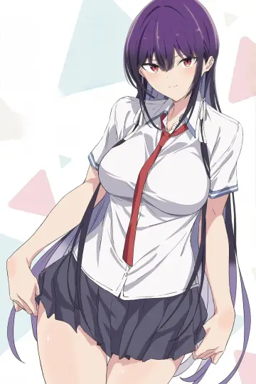 Plakat к сериалу "Haite Kudasai, Takamine-san" #1354667