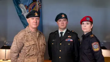 Zasłona do serialu "Les Armes" #1586251