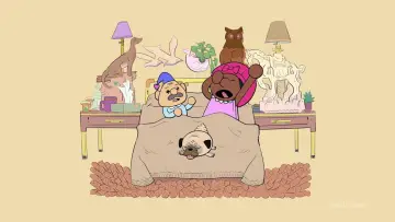 Zasłona do serialu "Mystery Cuddlers" #1685020