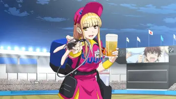 Zasłona к сериалу "Ballpark de Tsukamaete!" #1494084