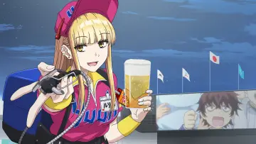 Zasłona к сериалу "Ballpark de Tsukamaete!" #1494086