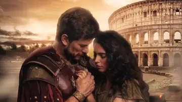 O Senhor e a Serva plakat