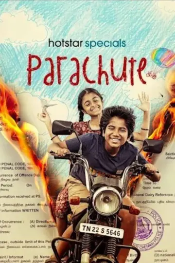Parachute plakat
