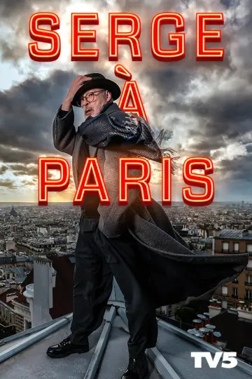 Serge w Paryżu plakat