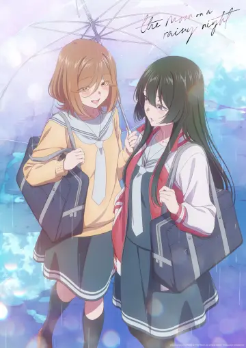 雨夜の月 plakat