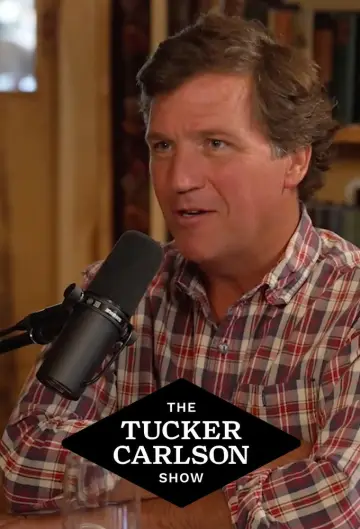 The Tucker Carlson Show plakat